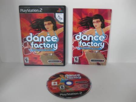 Dance Factory - PS2 Game